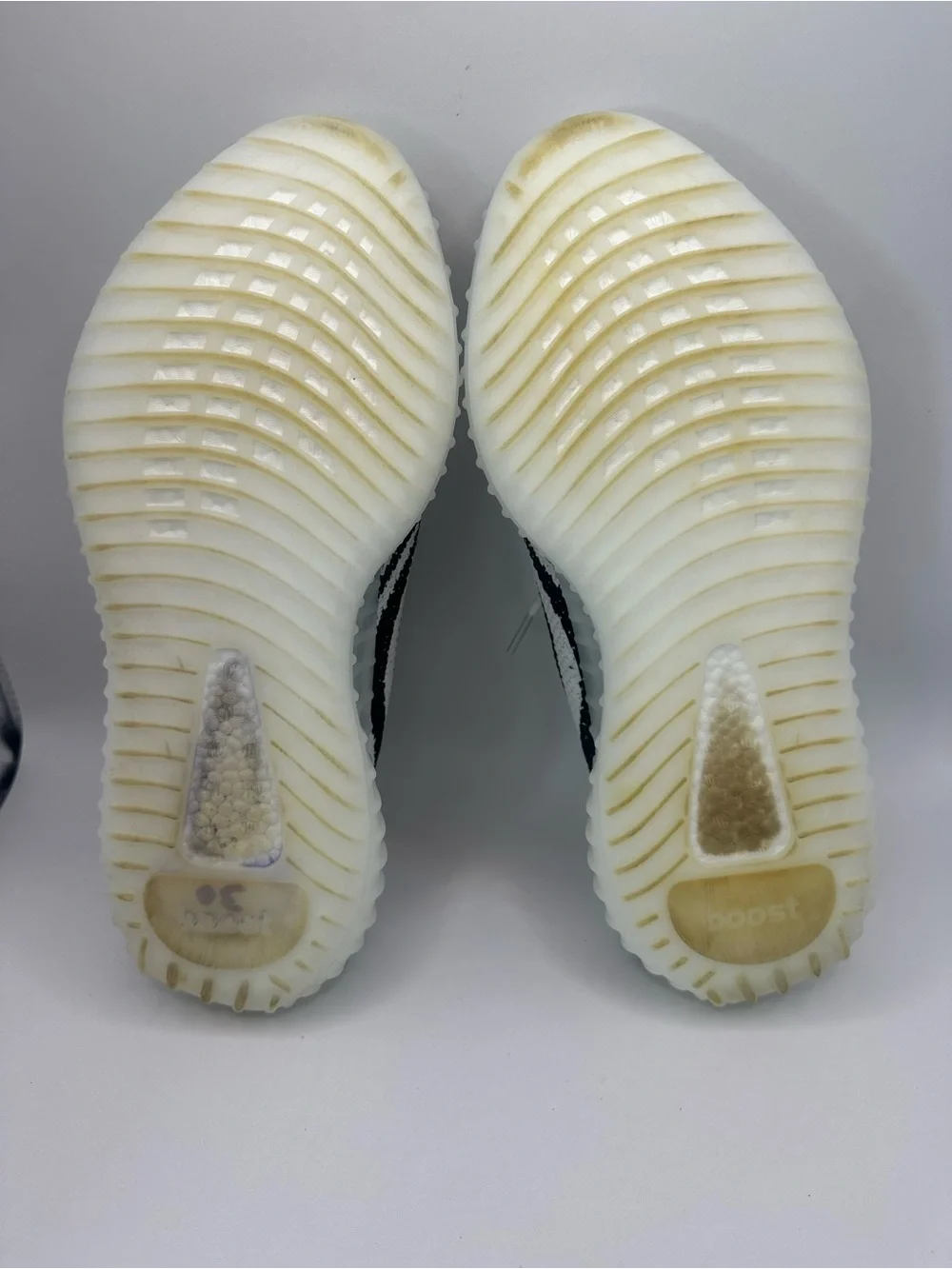 adidas Yeezy Boost 350 V2 White Black with Red Accent